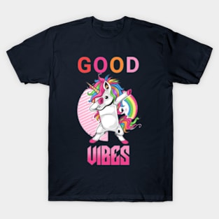 Good vibes unicorn T-Shirt